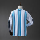 Argentina 2026 (Home) w/ World Cup Champions badge - Long Sleeve