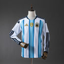 Argentina 2026 (Home) w/ World Cup Champions badge - Long Sleeve