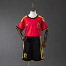 Belgium 2026 (Home) - Kids