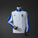 Brazil 1998/99 Inspired Retro Windbreaker